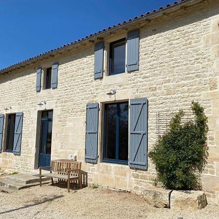 Chateau Des Loups - Les Pommiers Echire Ngoại thất bức ảnh