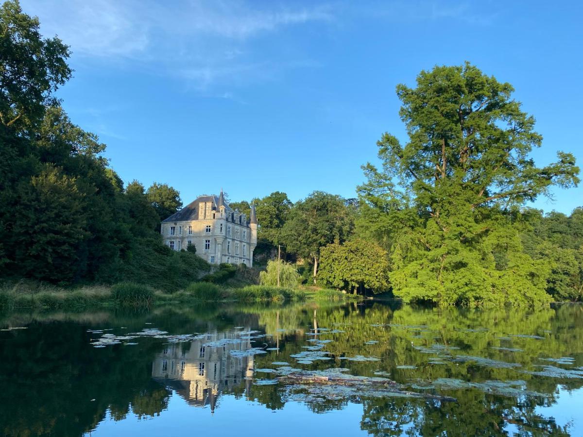 Chateau Des Loups - Les Pommiers Echire Ngoại thất bức ảnh