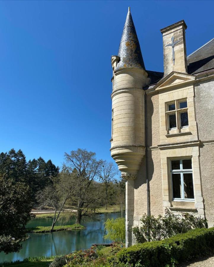 Chateau Des Loups - Les Pommiers Echire Ngoại thất bức ảnh