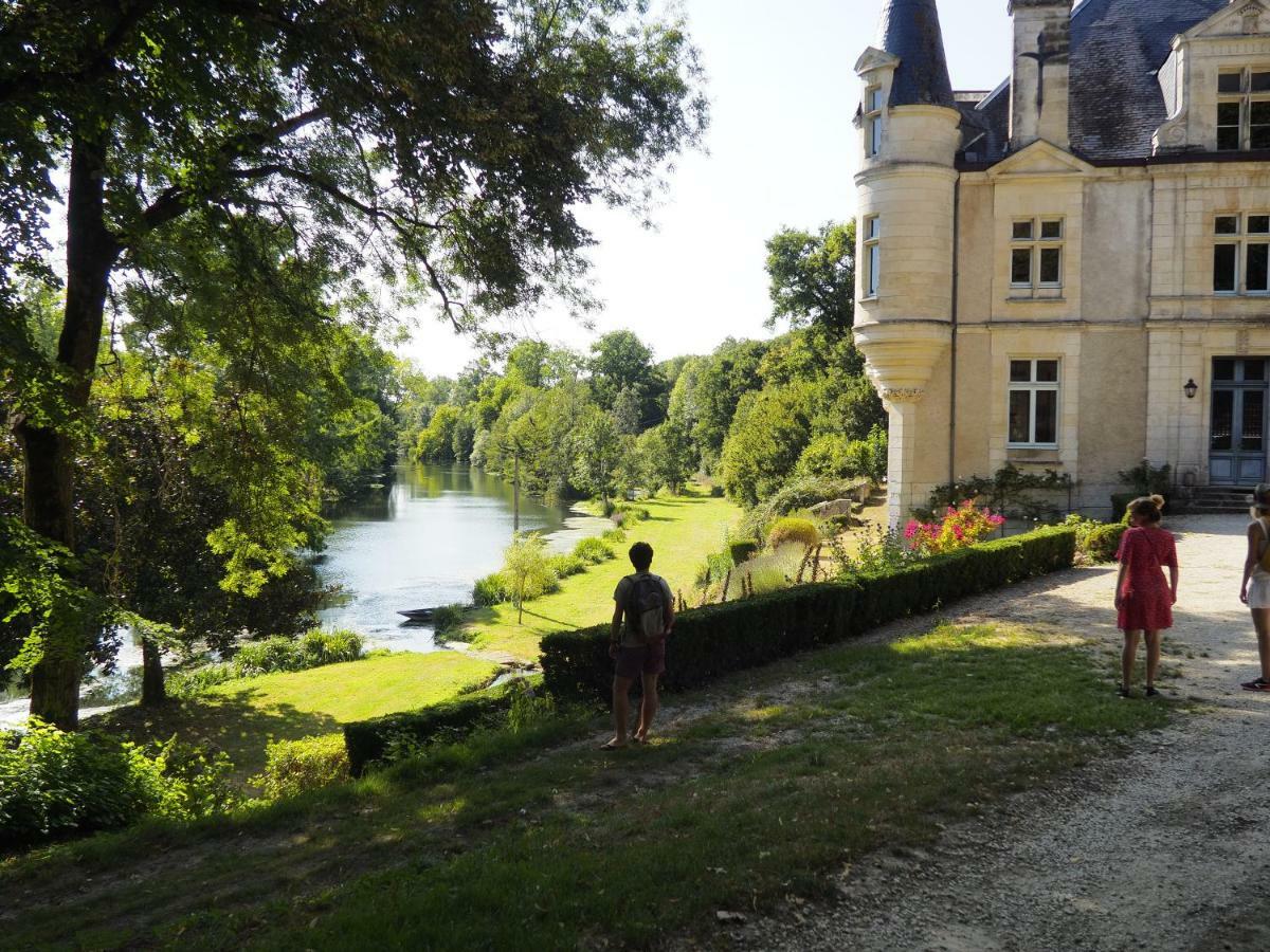 Chateau Des Loups - Les Pommiers Echire Ngoại thất bức ảnh