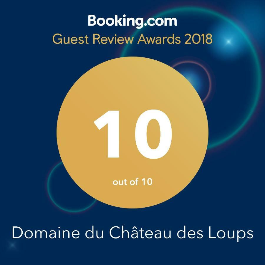 Chateau Des Loups - Les Pommiers Echire Ngoại thất bức ảnh