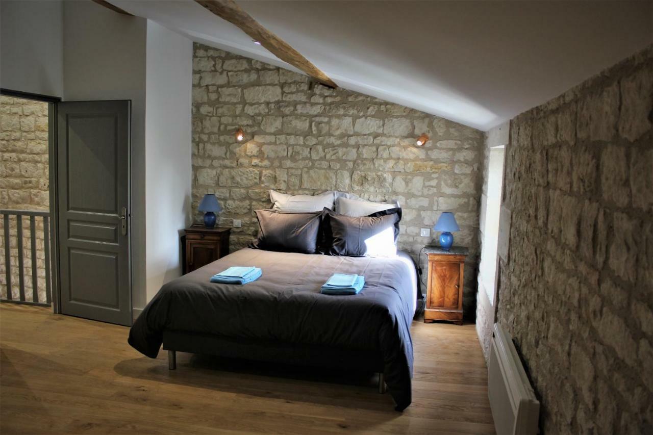 Chateau Des Loups - Les Pommiers Echire Ngoại thất bức ảnh