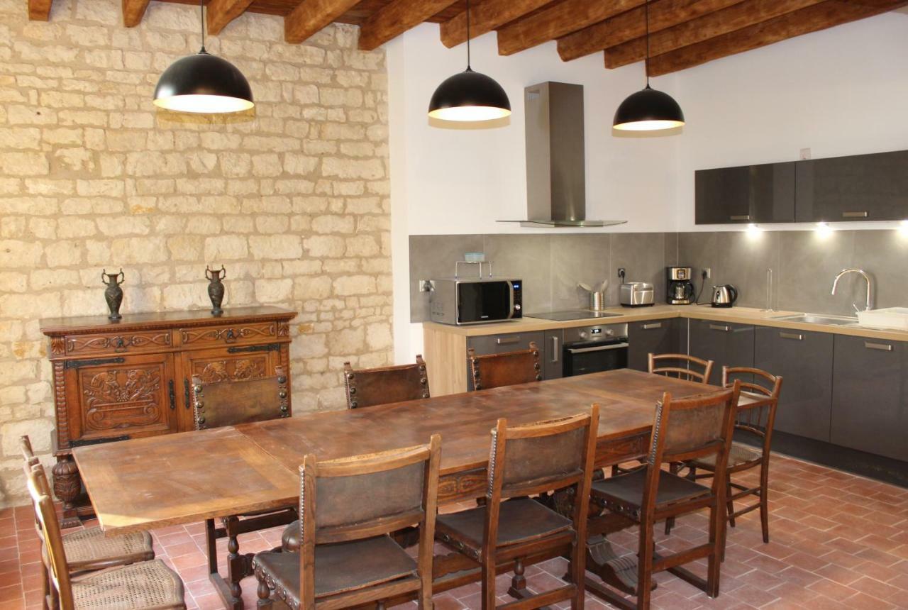 Chateau Des Loups - Les Pommiers Echire Ngoại thất bức ảnh