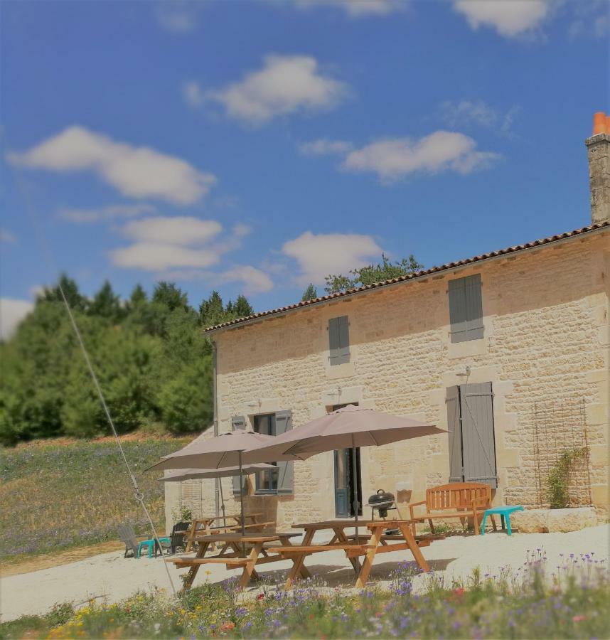 Chateau Des Loups - Les Pommiers Echire Ngoại thất bức ảnh